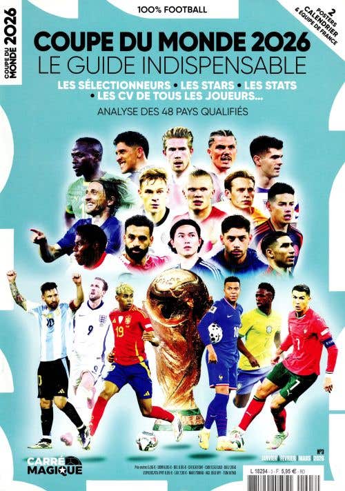 Carre Magique N3 - Coupe DU Monde 2026 LE Guide Indispensable