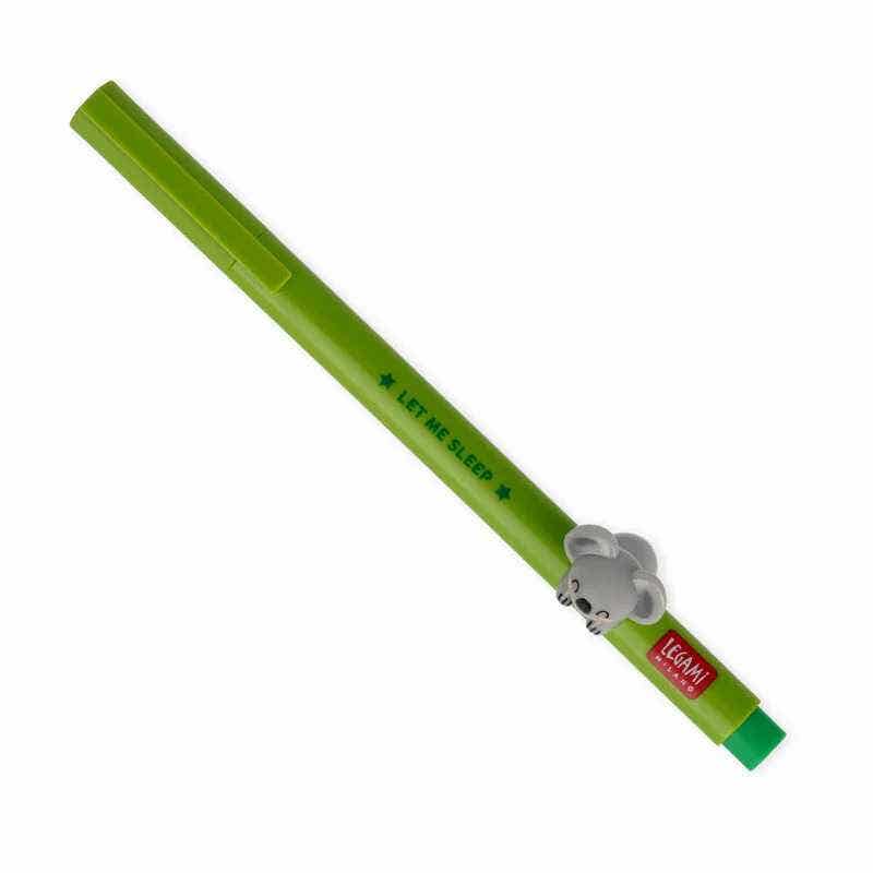 Gel Pen With Animal Decoration - Koala-