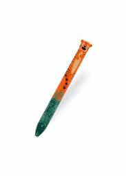 Two-colour Ballpoint Pen - Click&clack- Tiger