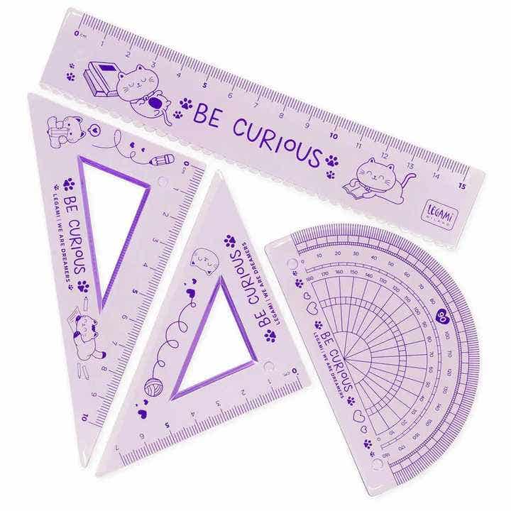 Geometry Set - You Rule! - Kitty