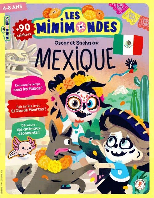LES Minimondes N68 - Aout 2026 - Italie
