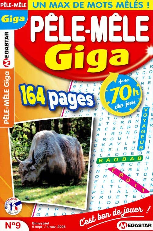 Mg Pele-mele Giga N9
