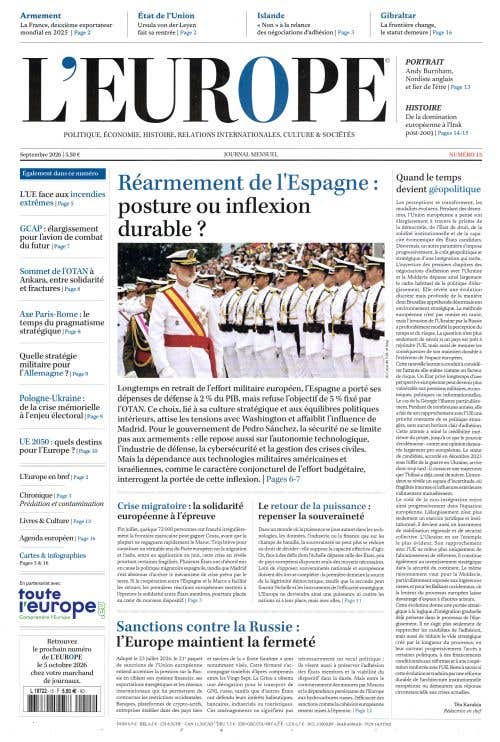 L'europe N15 - Septembre 2026