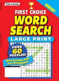 A360 - First Choice Wordsearch Large Print