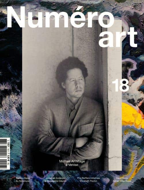 Numero Art N18 - Michael Armitage A Venise