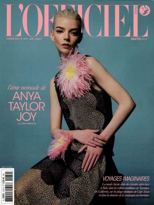 L'officiel DE LA Couture ET DE LA Mode N1079 - Juillet 2026 - Anya Taylor Joy