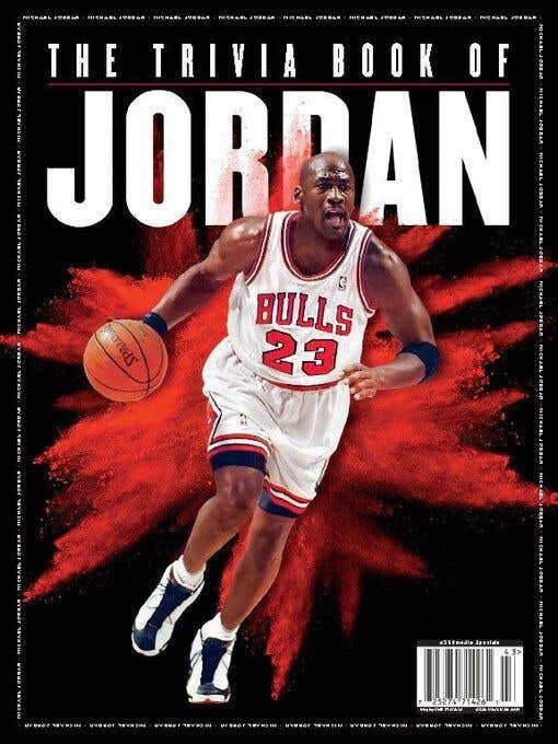 A360 - The Trivia Book Of Jordan Issue 53/2025