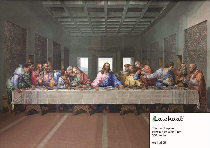 Last - Supper Puzzle