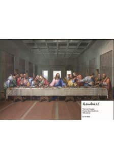 Last - Supper Puzzle