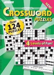 A360 - Funtastic Crossword Over 124 Puzzles Issue 53/2025