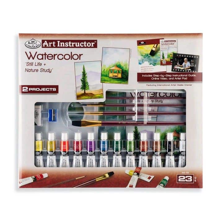 Art Instructor Watercolor Paint Set