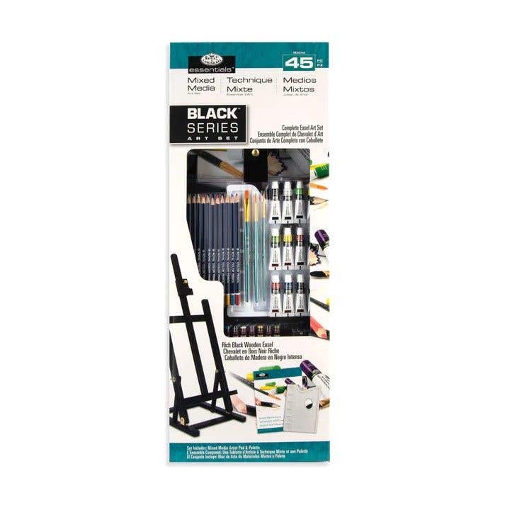 Mixed Media Easel Art Set 45pc