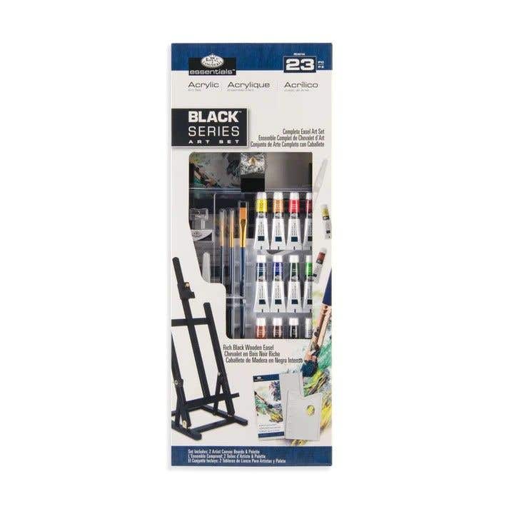 Acrylic Painting Art Easel Art Set 23pcs