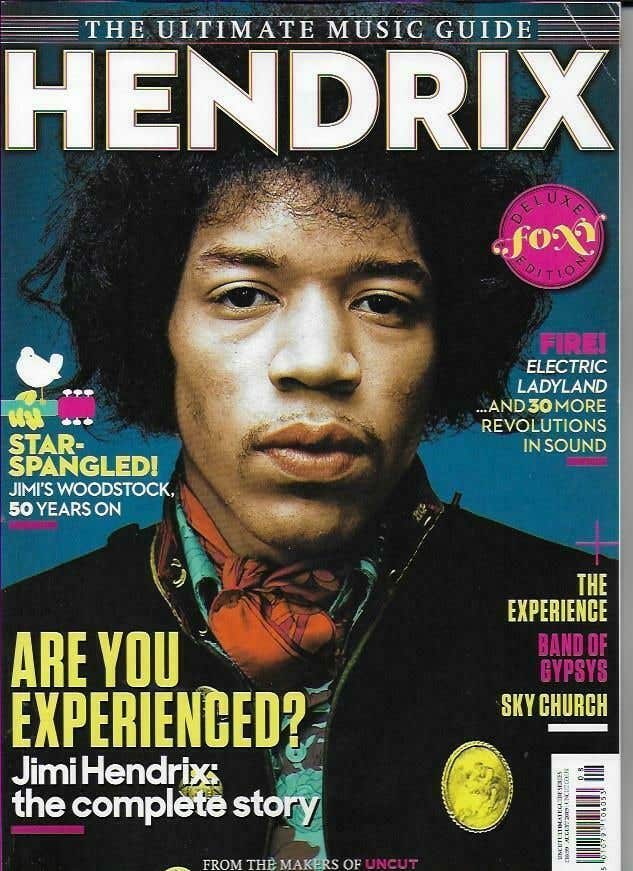 The Ultimate Music Guide - Hendrix
