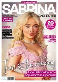 Pop Megastars - Sabrina Carpenter Icon In The Making