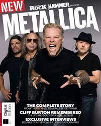 Bz Classic Rock Special - Metallica - 8th Edition