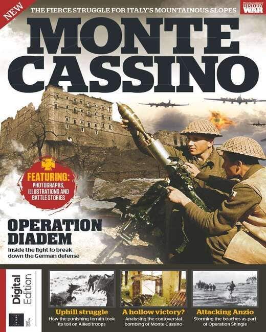 Bz History Of War - Monte Cassino 3rd Edition