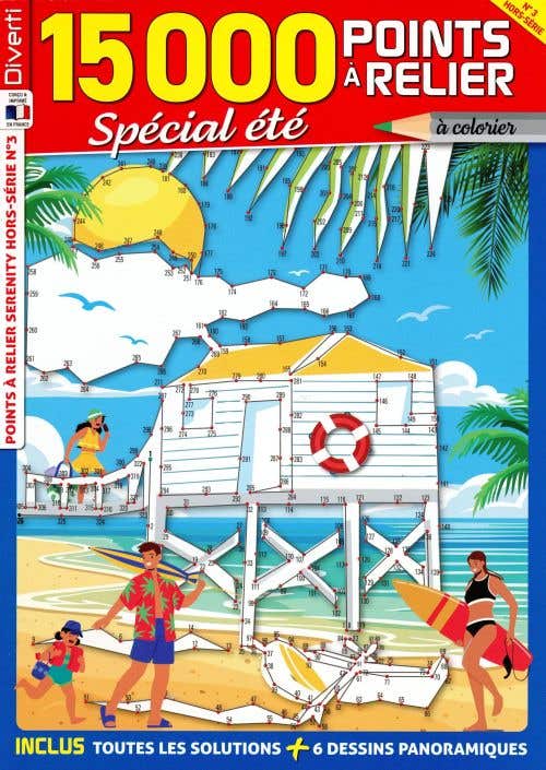 Points A Relier Serenity Hs N3 - Special Ete