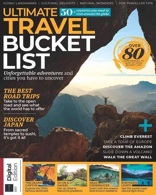 Bz Ultimate Travel Bucket List Issue 11