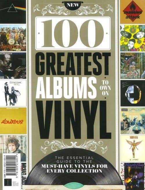 Bz 100 Greatest Albums To Own In Vinyl Issue 5