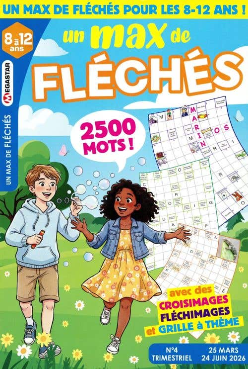 Mg UN Max DE Fleches 8 A 12 Ans N4