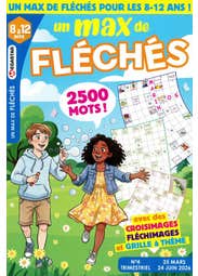 Mg UN Max DE Fleches 8 A 12 Ans N4