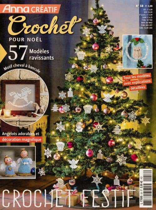 Anna Creatif N58 - Crochet Pour Noel