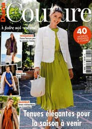 Diana Couture N132 - Tenues Elegantes Pour LA Saison A Venir