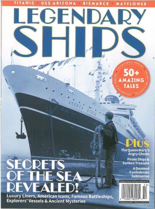 A360 Ms - Legendary Ships Issue 53/2025