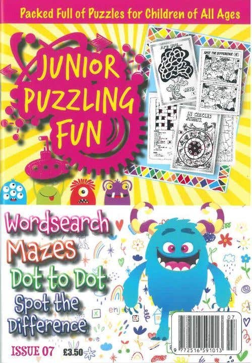 Junior Puzzling Fun Issue 7