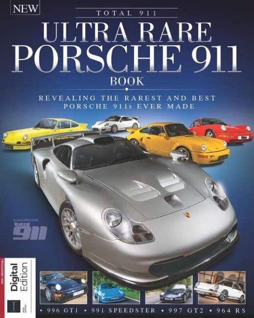 Bz Ultra Rare Porsche 911 Book