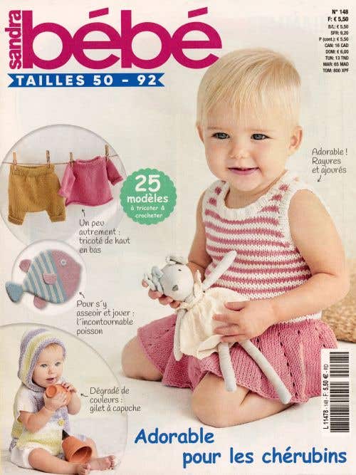 Sandra Bebe N148 - Adorable Pour LES Cherubins