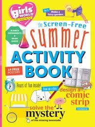 A360 Ms- Girl's World Issue 54/2025 - The Screen-free Summer Activity Book