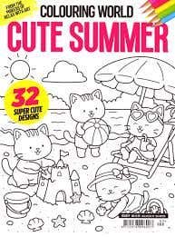 Colouring World Issue 9 - Cute Summer