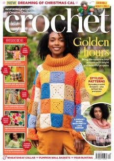 Inside Crochet Issue 192 - Golden Hours