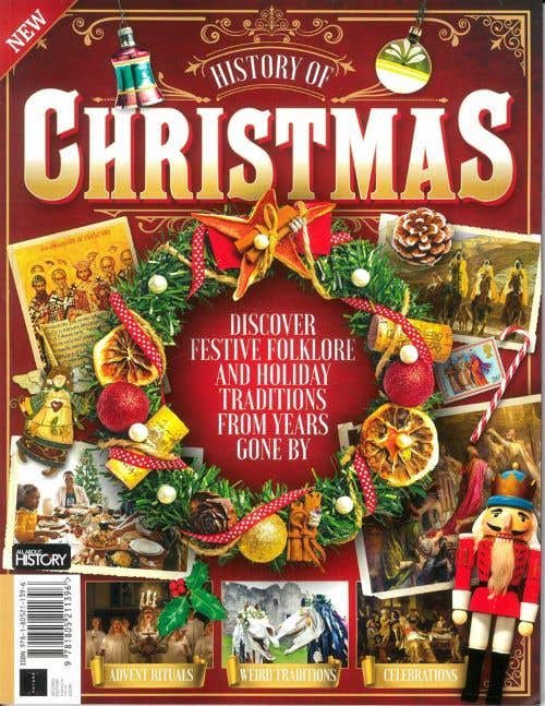 Bz History Of Christmas Issue 4/2025 - Discover Festive Folklore And Holiday Traditions From Years Gone By