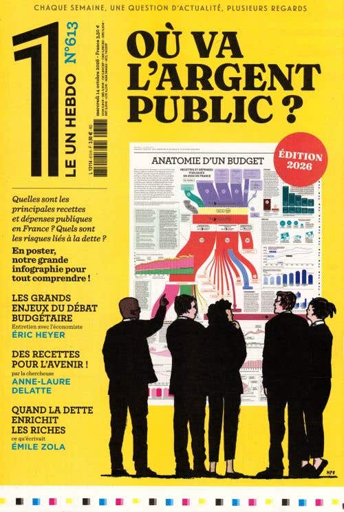 LE UN Hebdo N611 DU 30 Septembre 2026 - Qui Ecrit LE Roman National?