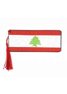 Bookmark Lebanon Flag