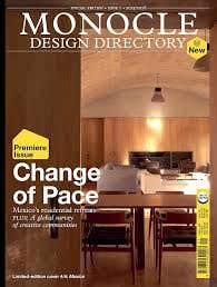 Monocle Design Directory Issue 1 / 2025-2026 - Change Of Pace