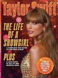Taylor Swift Life Of A Showgirl Issue 61/2025