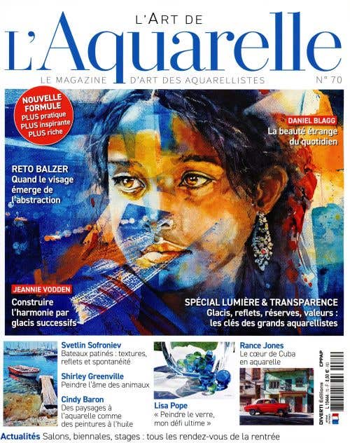 L'art DE L'aquarelle N70