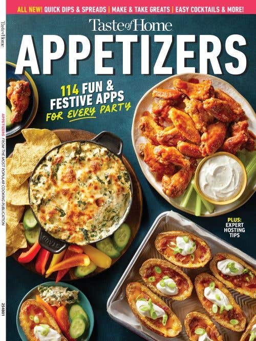 Taste Of Home - Appetizers Issue 61/2025