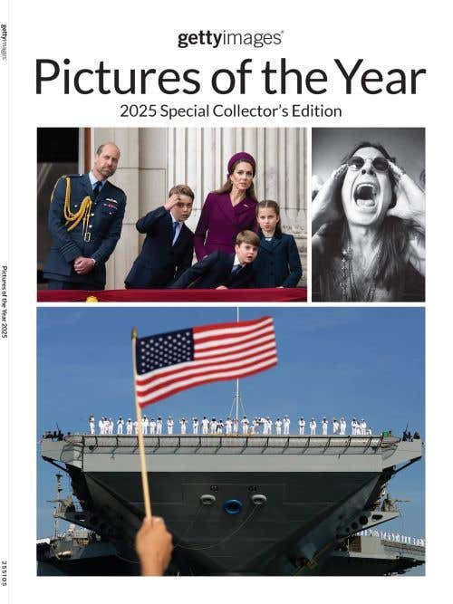 Pictures Of The Year 2025 Special Collector's Edition - Getty Images