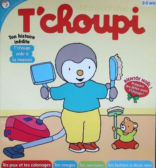 T'choupi Magazine N66 - Tchoupi Fait DU Camping