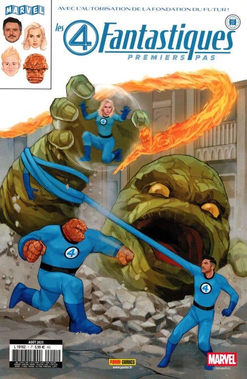 LES 4 Fantastiques Premiers Pas N1
