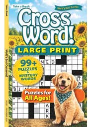 Take A Break Crossword Large Print Issue 64/november 2026