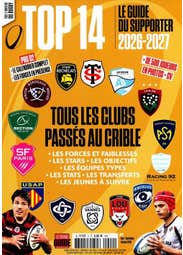 LE Grand Guide N2 - Top 14 LE Guide DU Supporter 2026-2027 - Tous LES Club Passes Au Crible