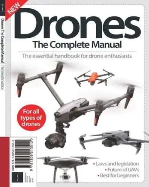 Bz Drones The Complete Manual Issue 15/2026