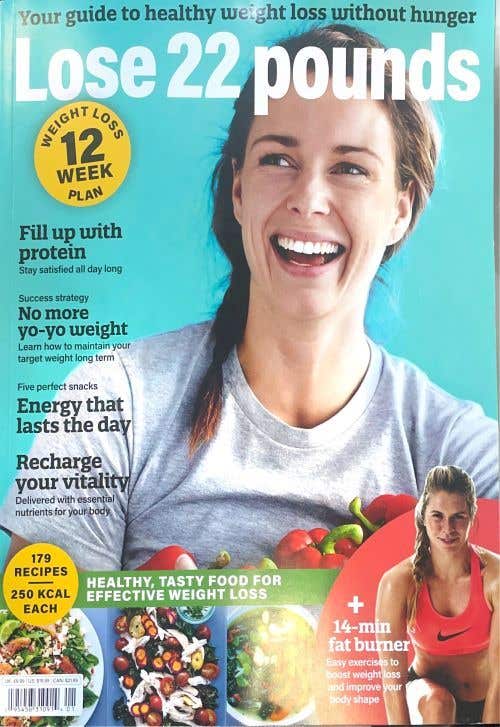 Lose 22 Pounds / Weight Loss 12 Weeks
