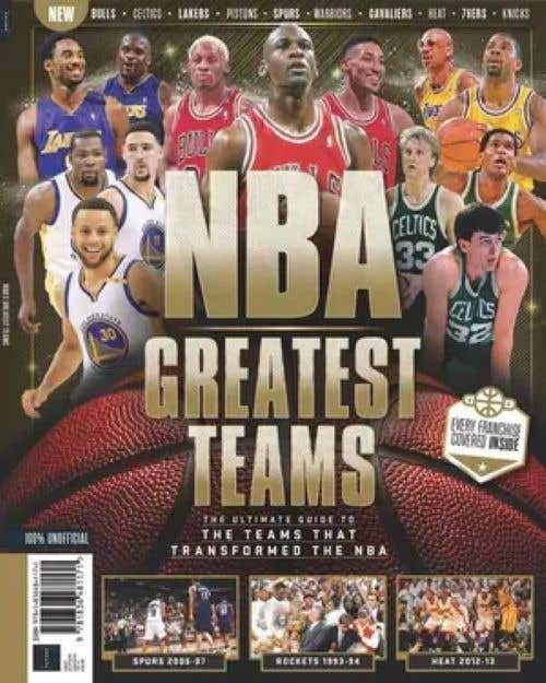 Bz Nba's Greatest Teams Issue 02/2026